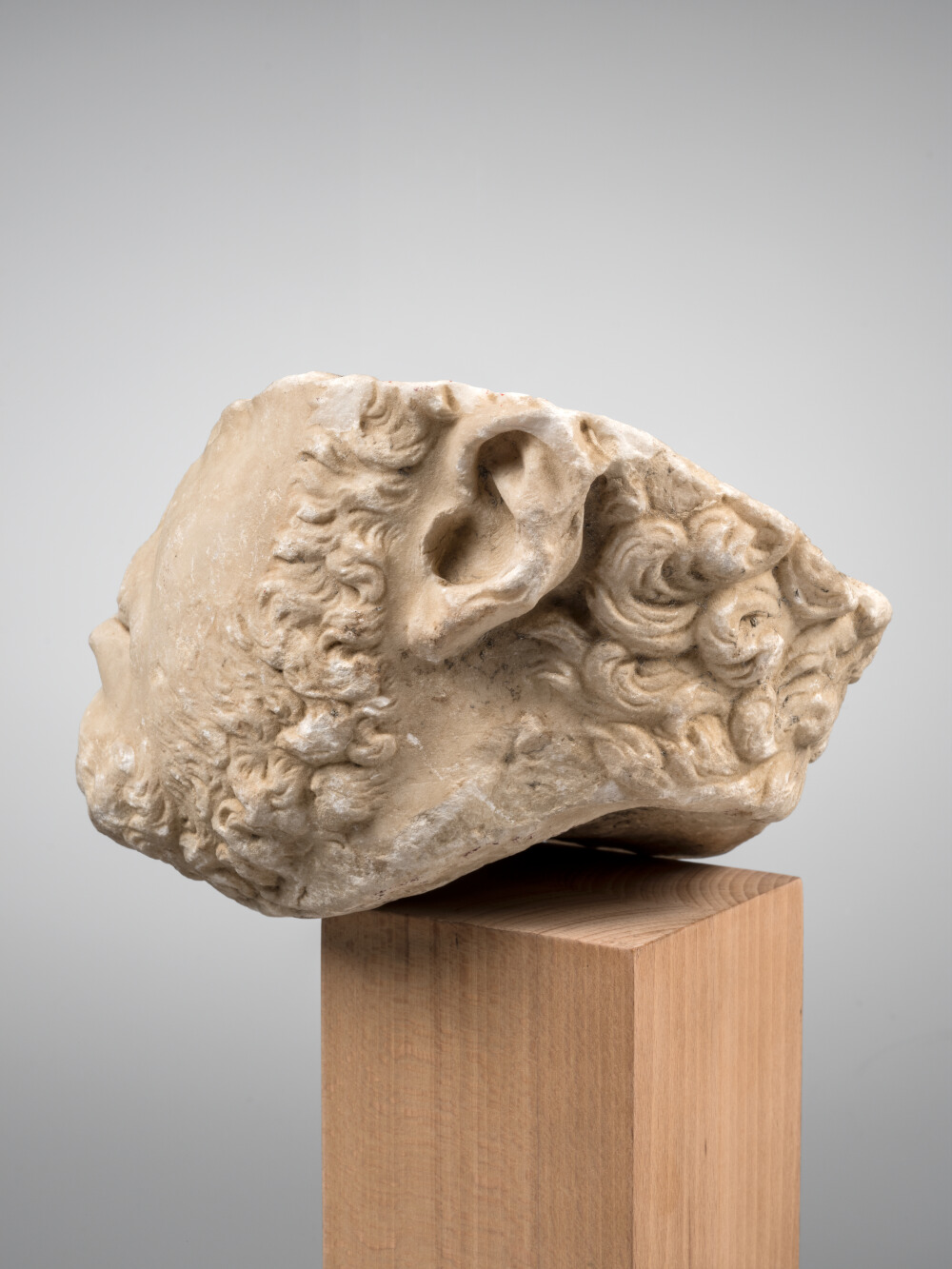 Portrait fragmentaire de Caracalla 