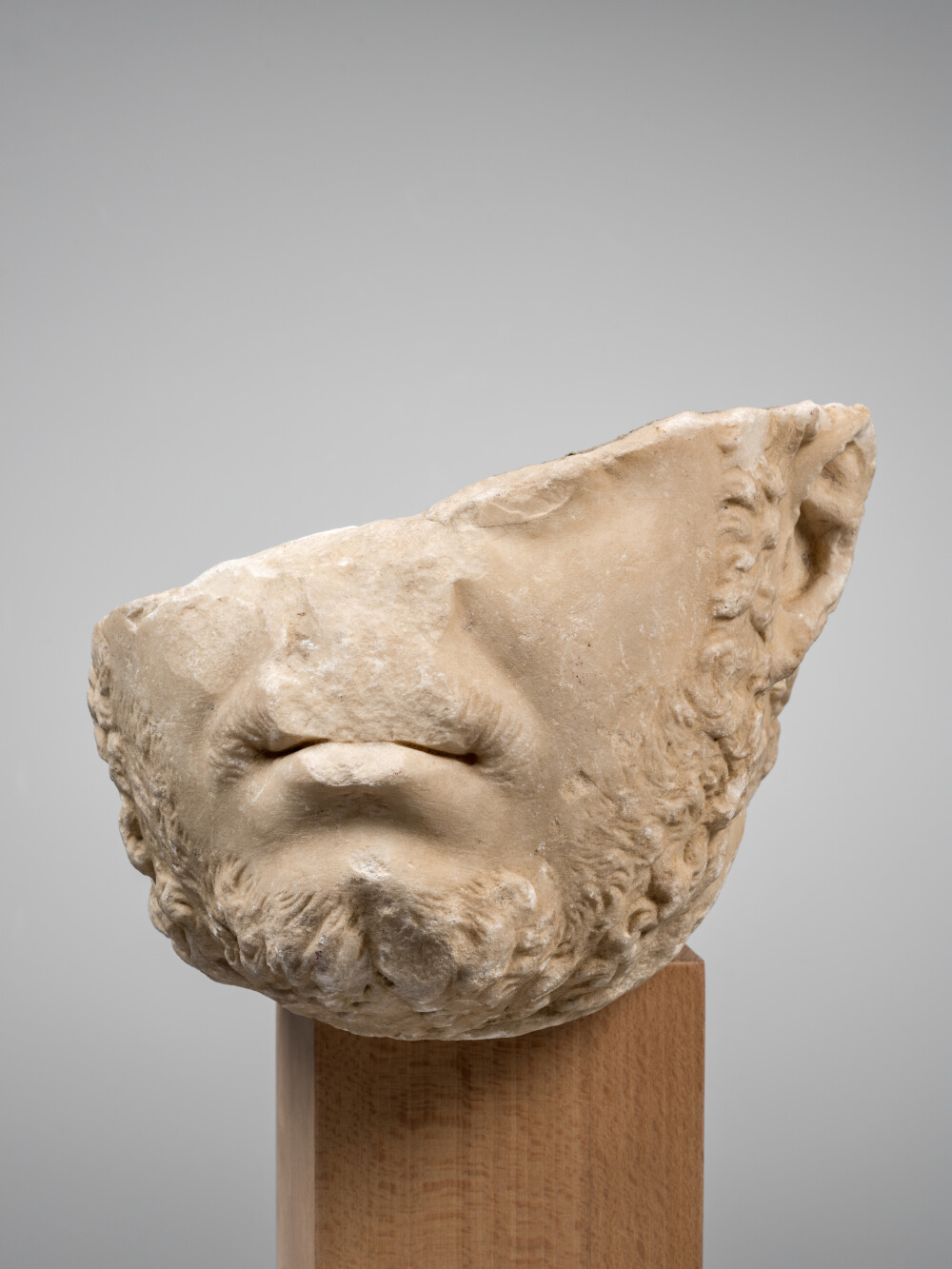 Portrait fragmentaire de Caracalla 