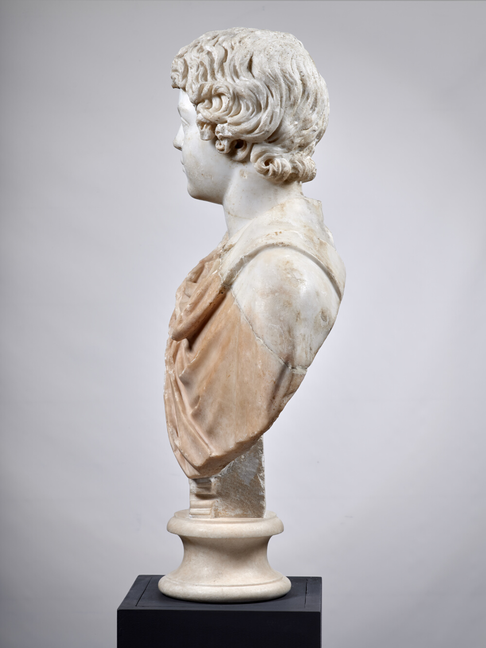 Buste cuirassé de Caracalla enfant