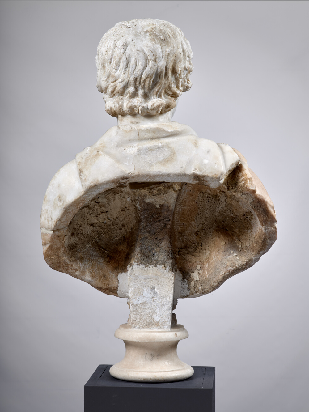 Buste cuirassé de Caracalla enfant