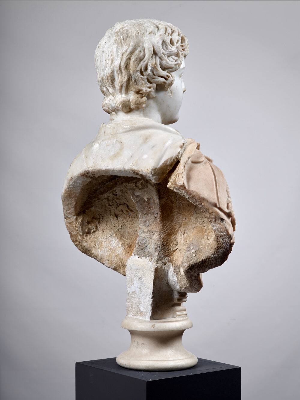 Buste cuirassé de Caracalla enfant