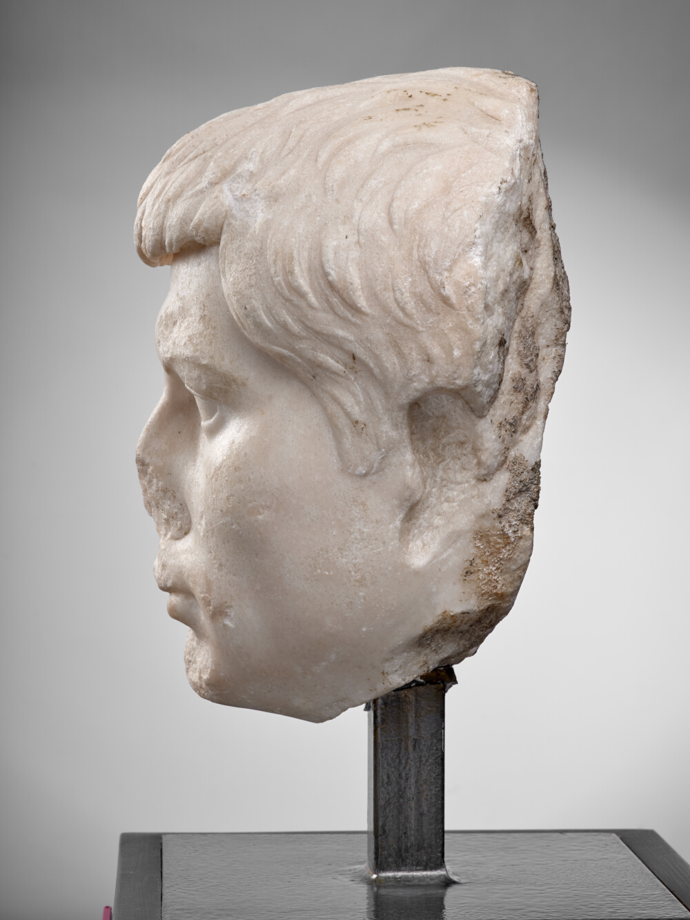 Tête d’adolescent (Tiberius Gemellus ?)