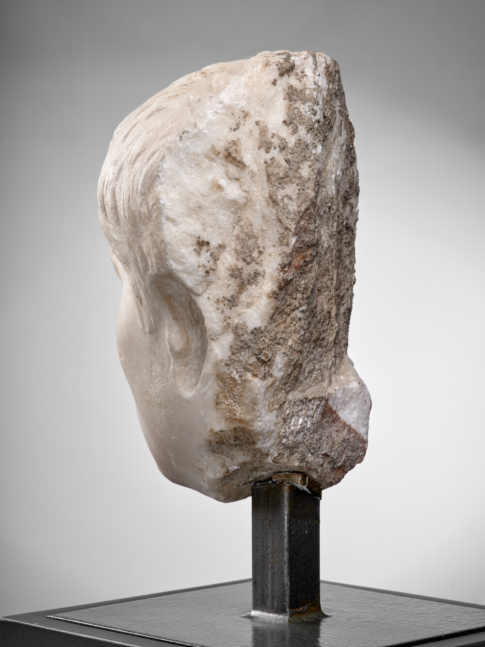 Tête d’adolescent (Tiberius Gemellus ?)