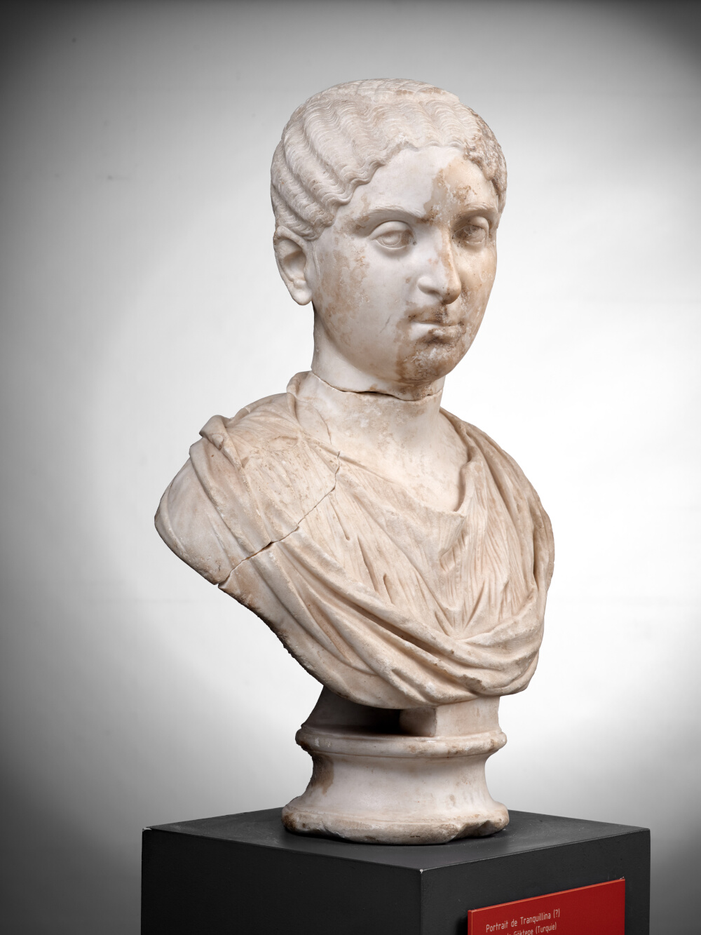 Portrait de Tranquillina (?)