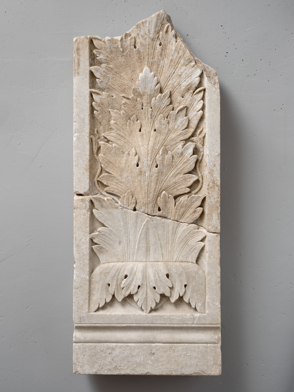 Fragment d’un pilastre ou d’un jambage de porte