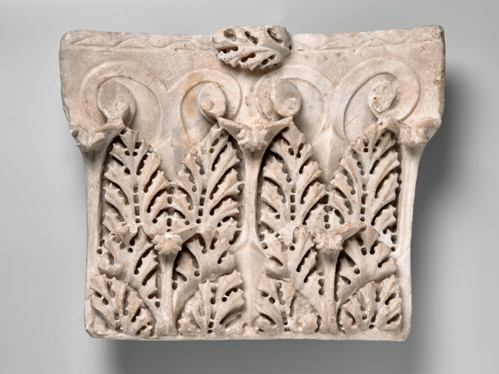 Chapiteau de pilastre