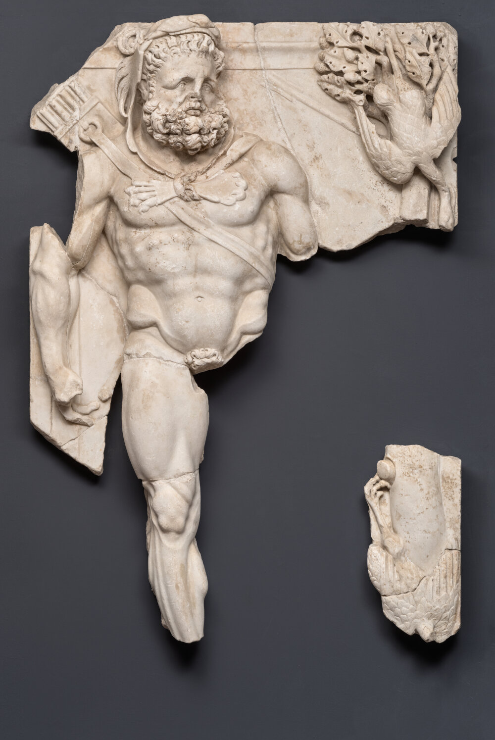 Hercule et les oiseaux du lac Stymphale