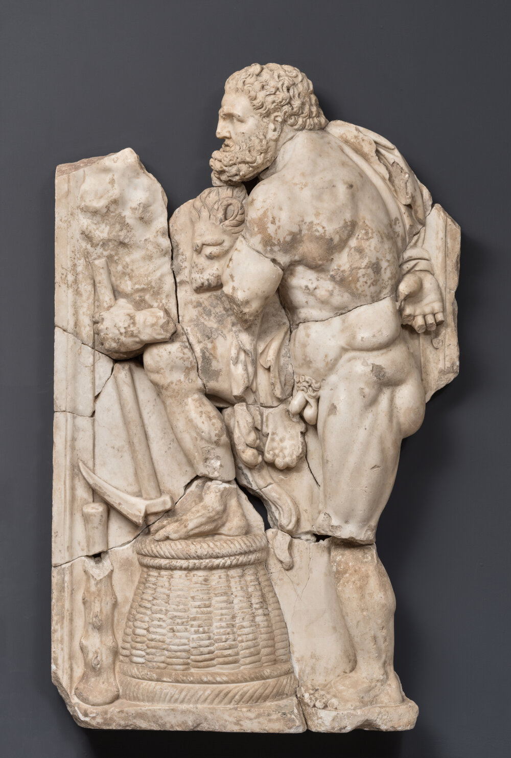 Hercule et les écuries d’Augias