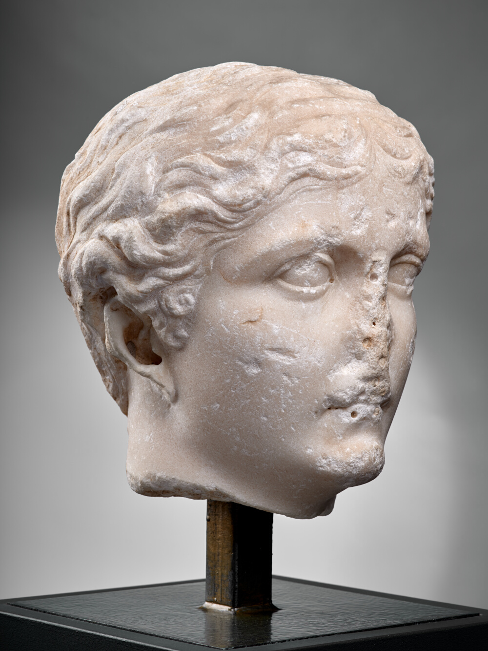 Tête d’Antonia Minor