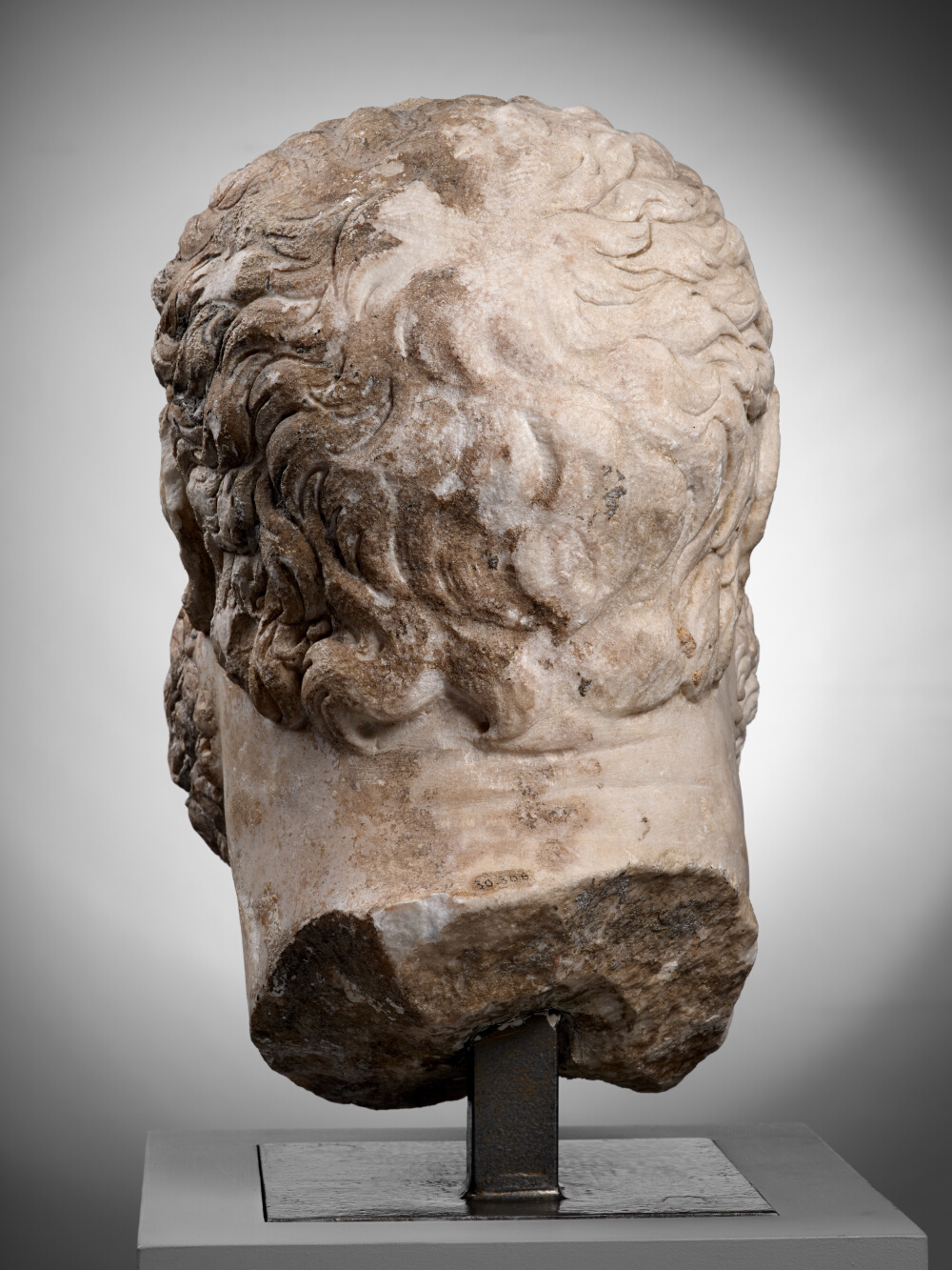 Tête quasi colossale de Maximien Hercule