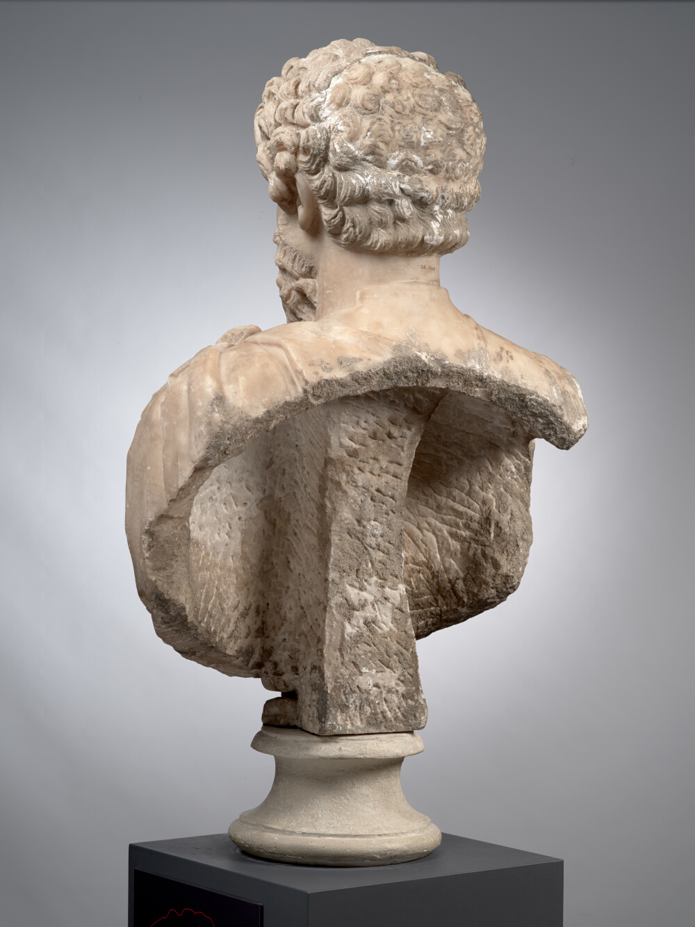 Buste cuirassé de Marc Aurèle âgé