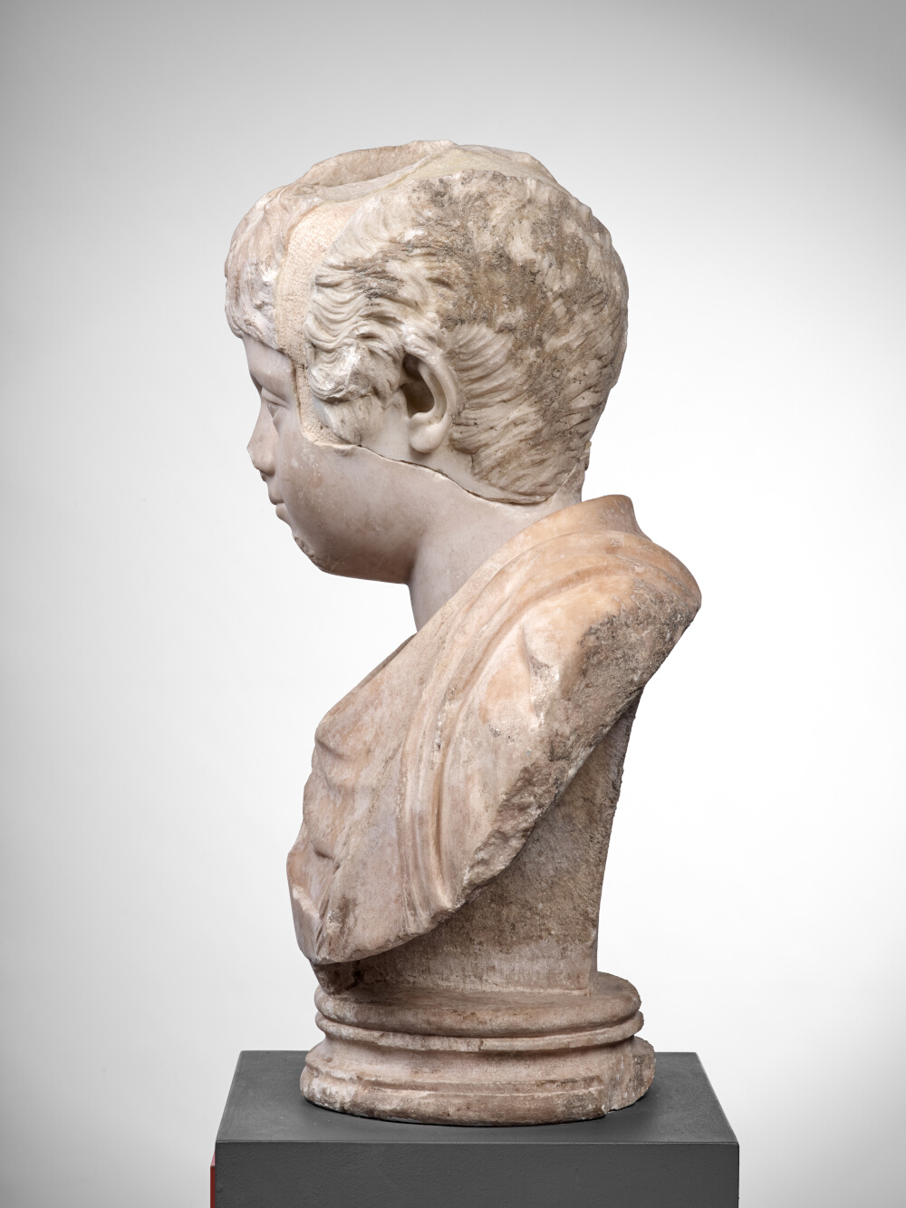 Buste de Géta enfant