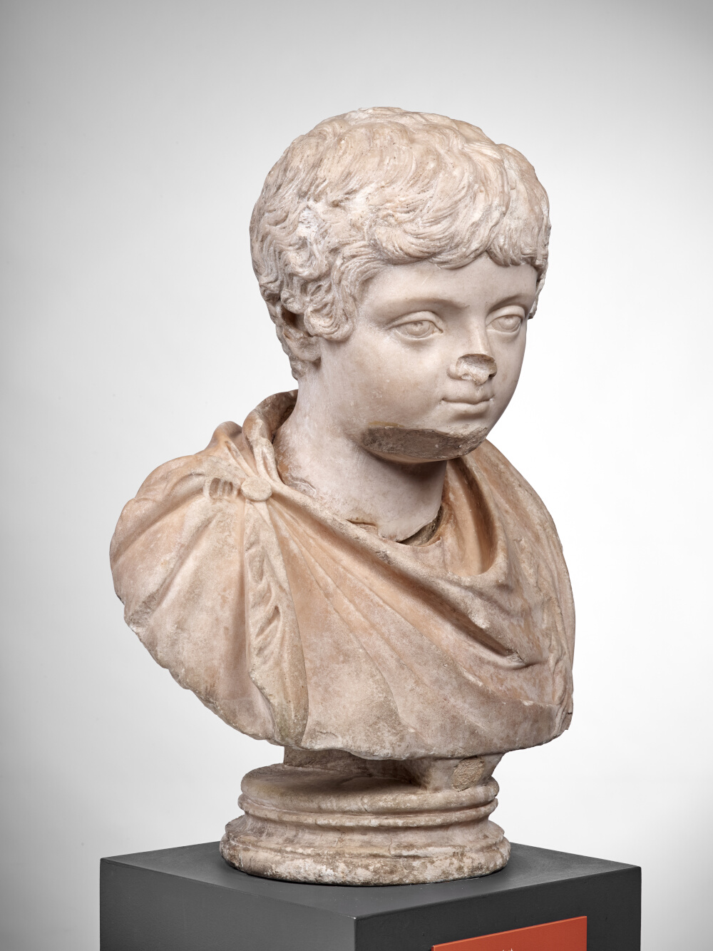 Buste de Géta enfant