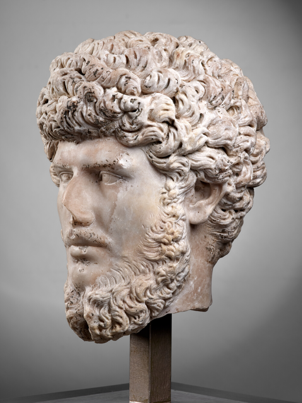 Tête de Lucius Verus