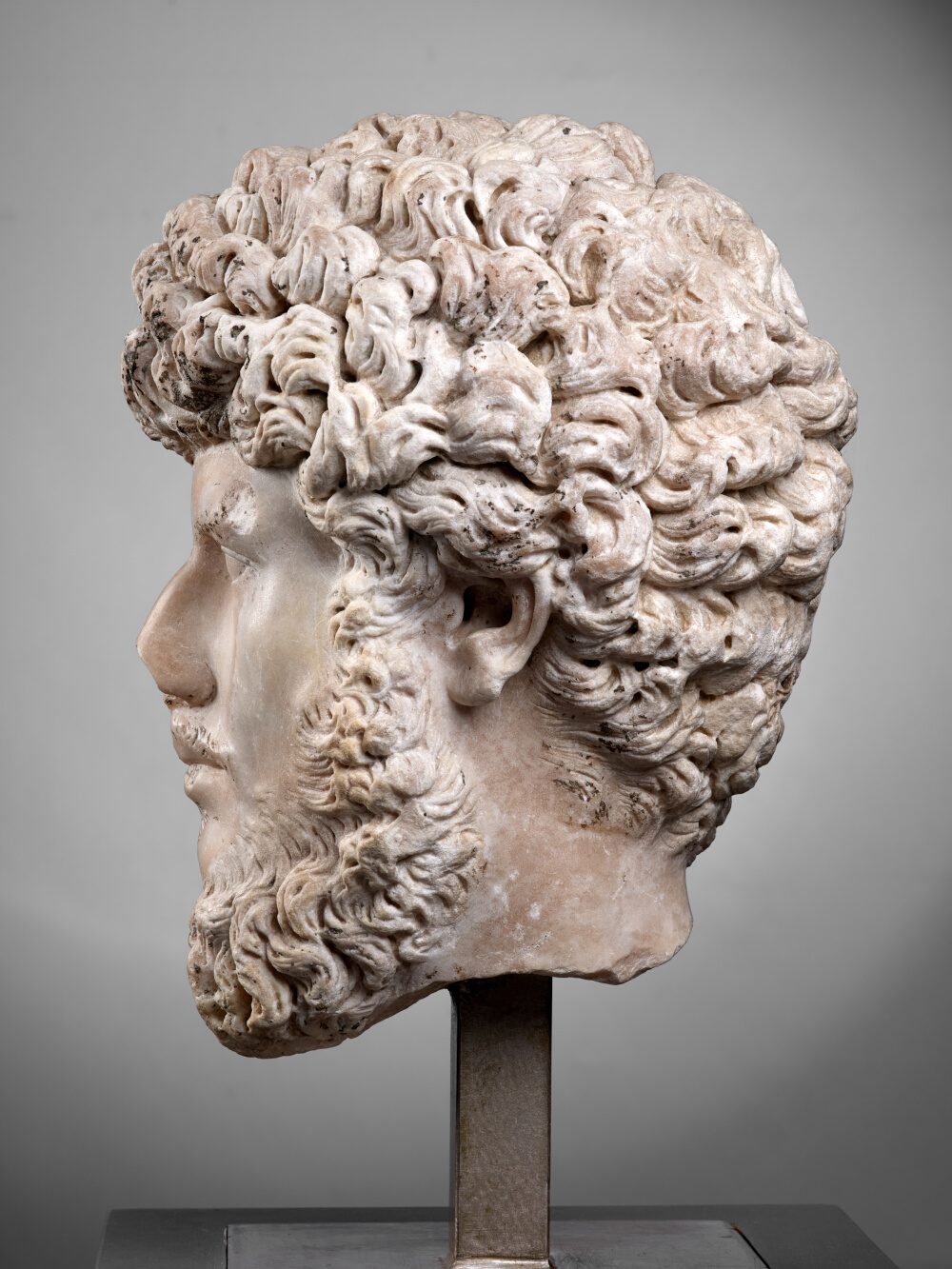 Tête de Lucius Verus