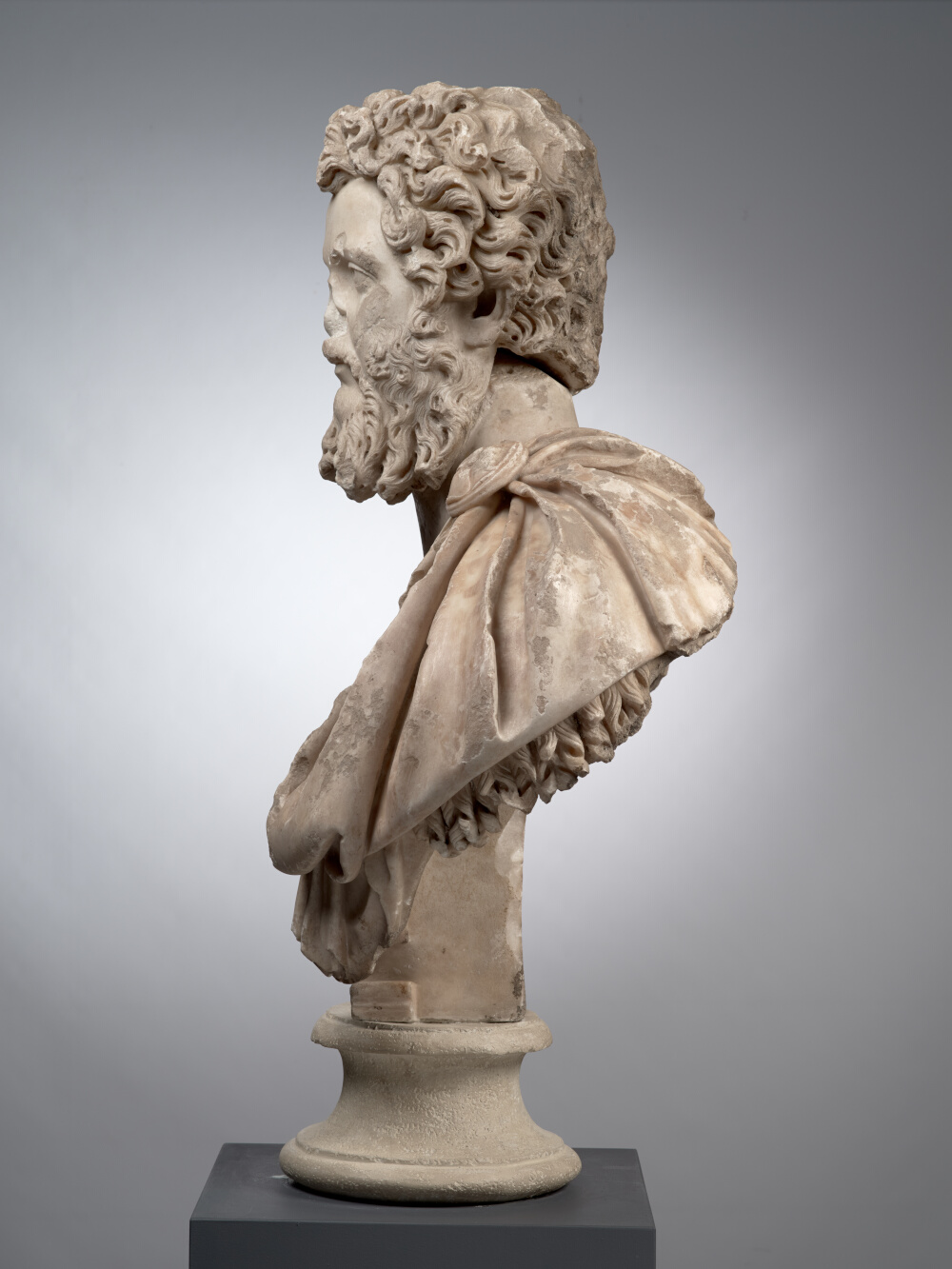 Buste cuirassé de Septime Sévère