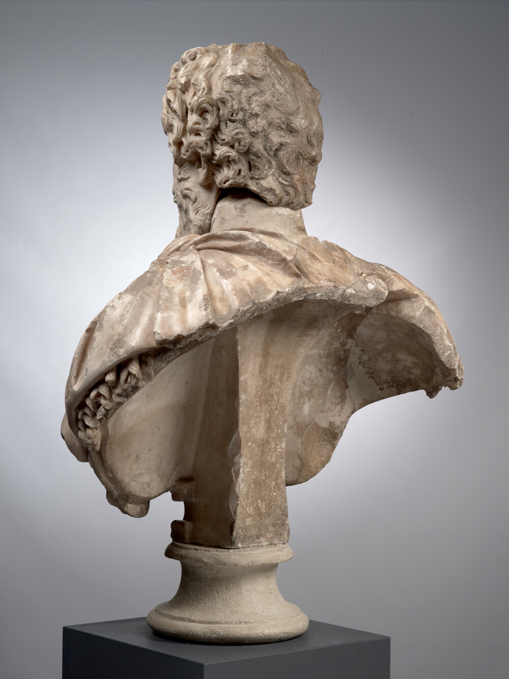 Buste cuirassé de Septime Sévère