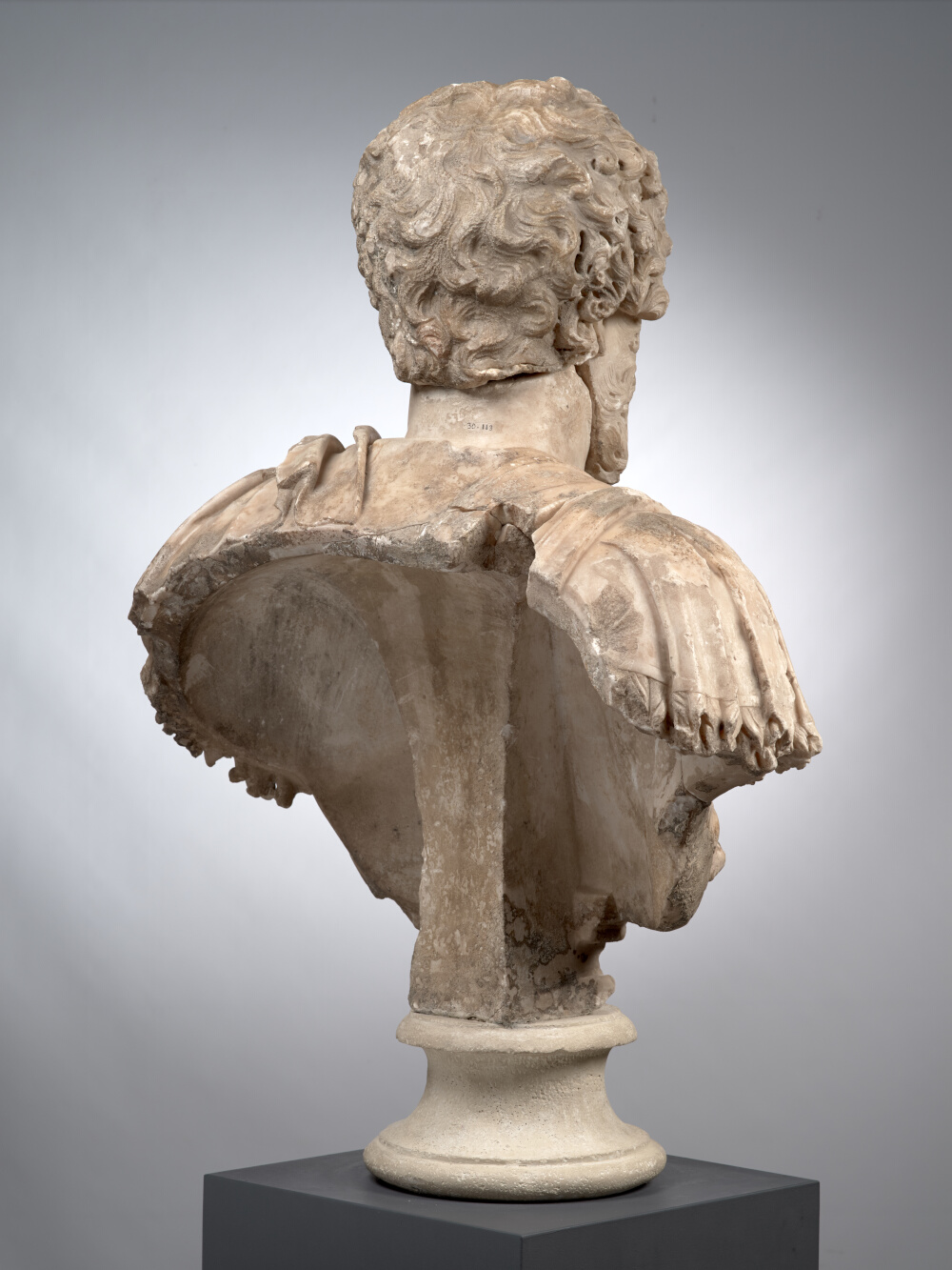 Buste cuirassé de Septime Sévère