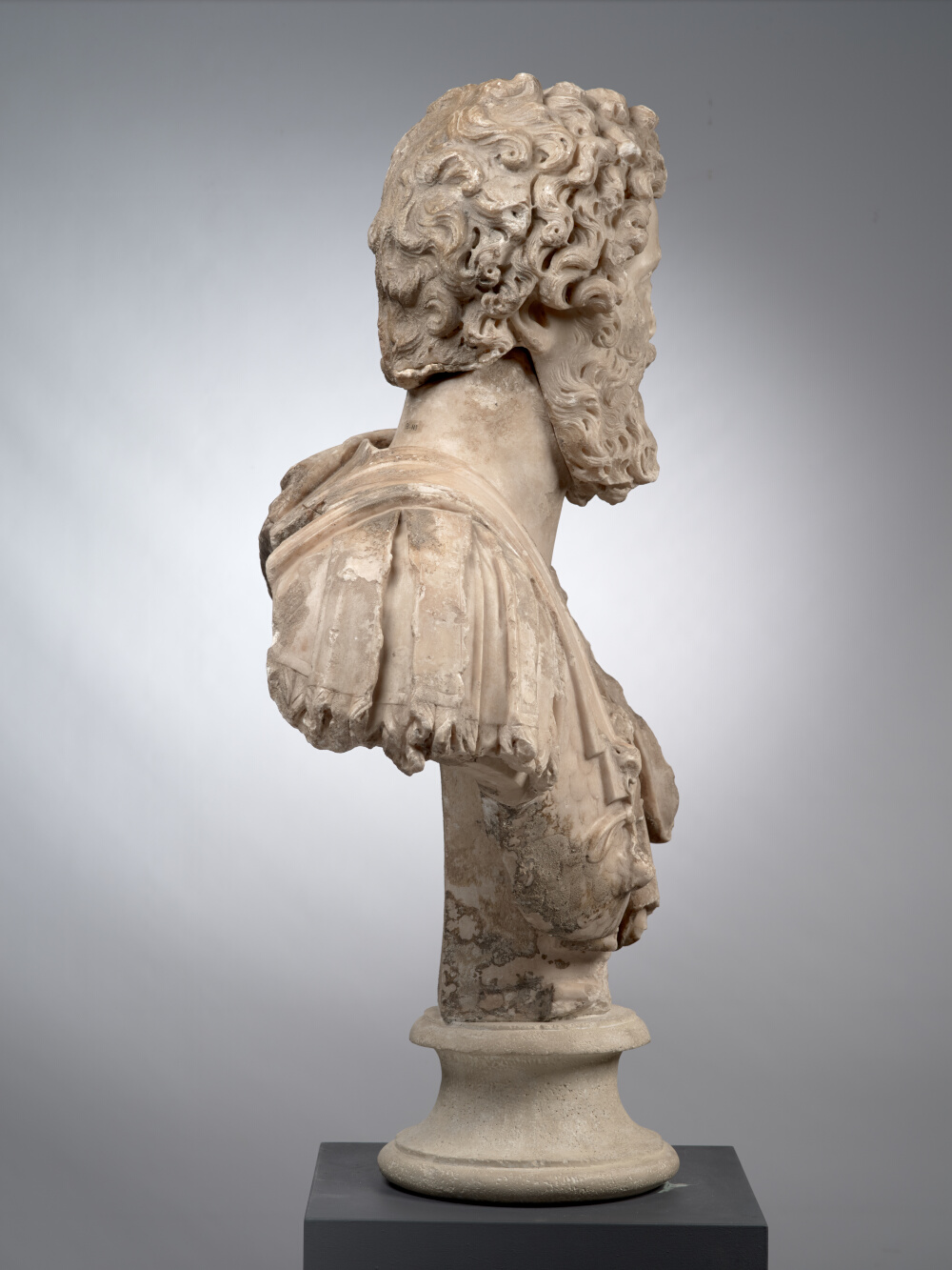 Buste cuirassé de Septime Sévère