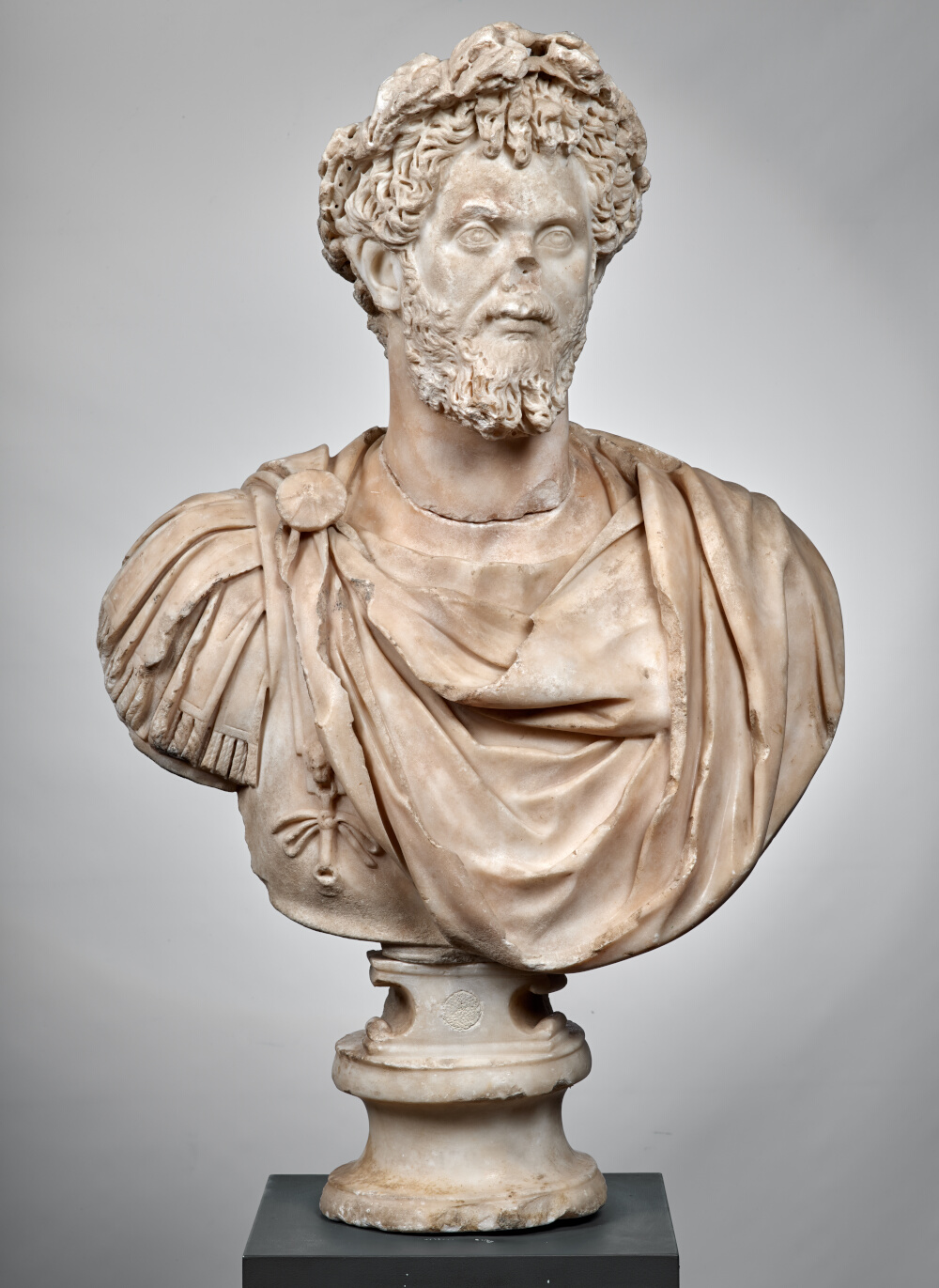 Buste cuirassé de Septime Sévère