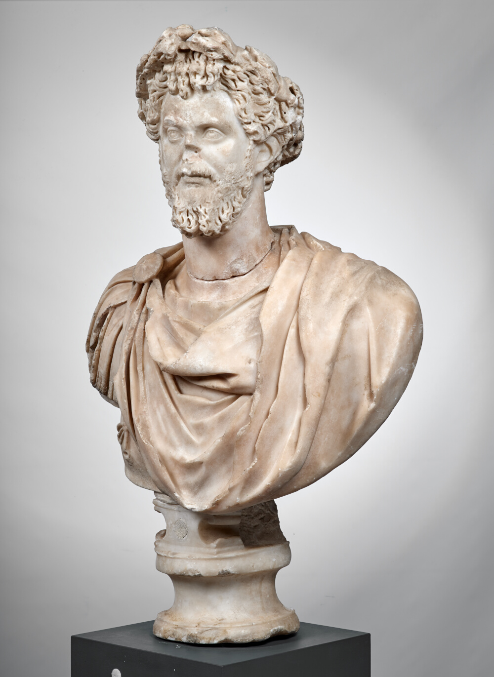 Buste cuirassé de Septime Sévère