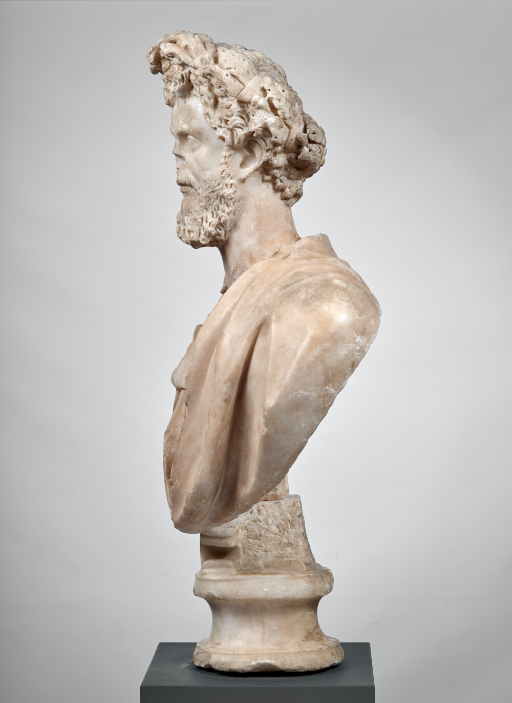 Buste cuirassé de Septime Sévère