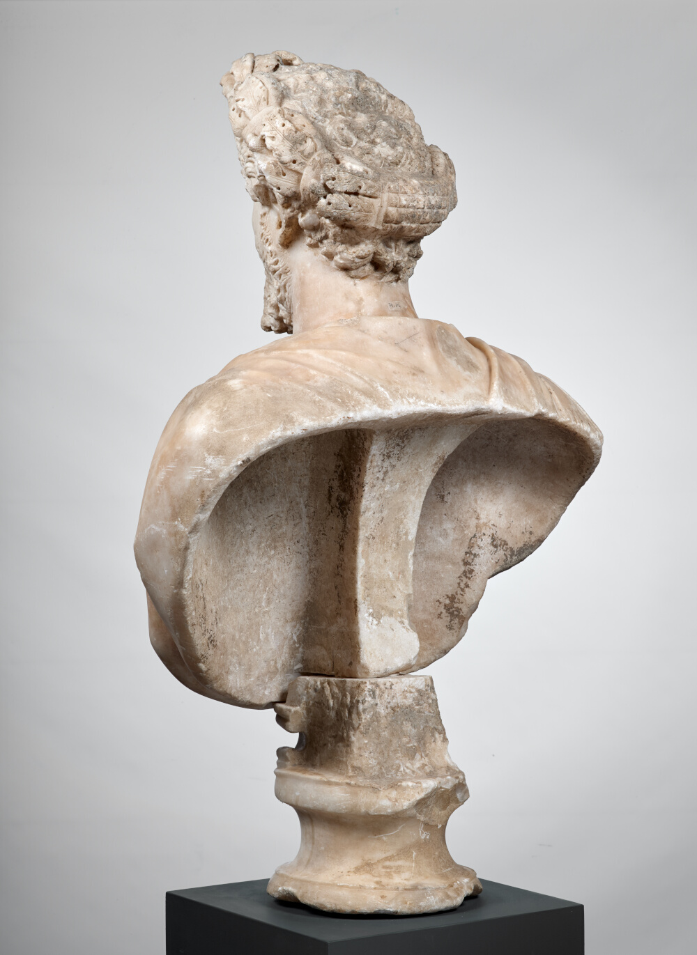 Buste cuirassé de Septime Sévère