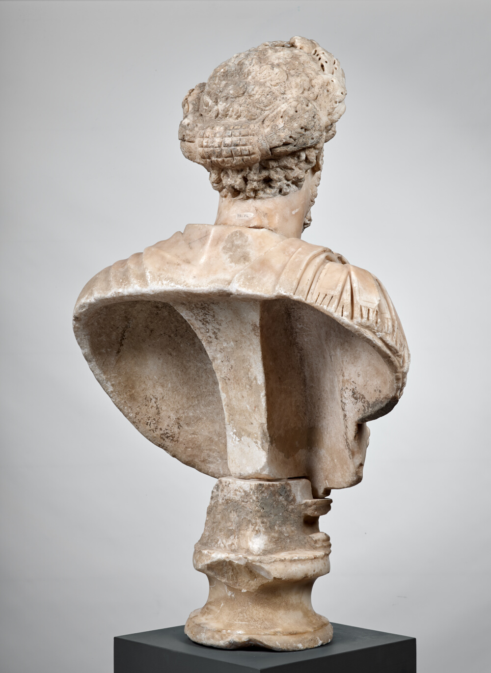 Buste cuirassé de Septime Sévère