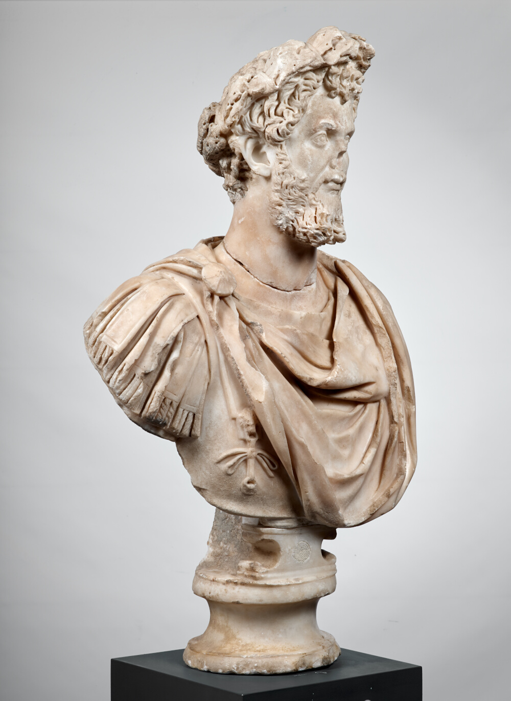 Buste cuirassé de Septime Sévère