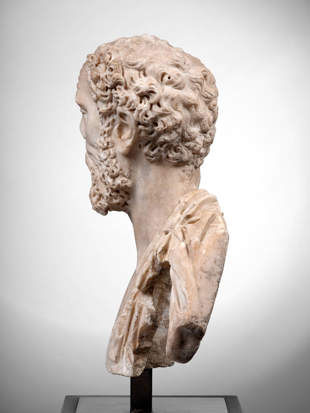 Buste héroïsé d’un homme d’âge mûr