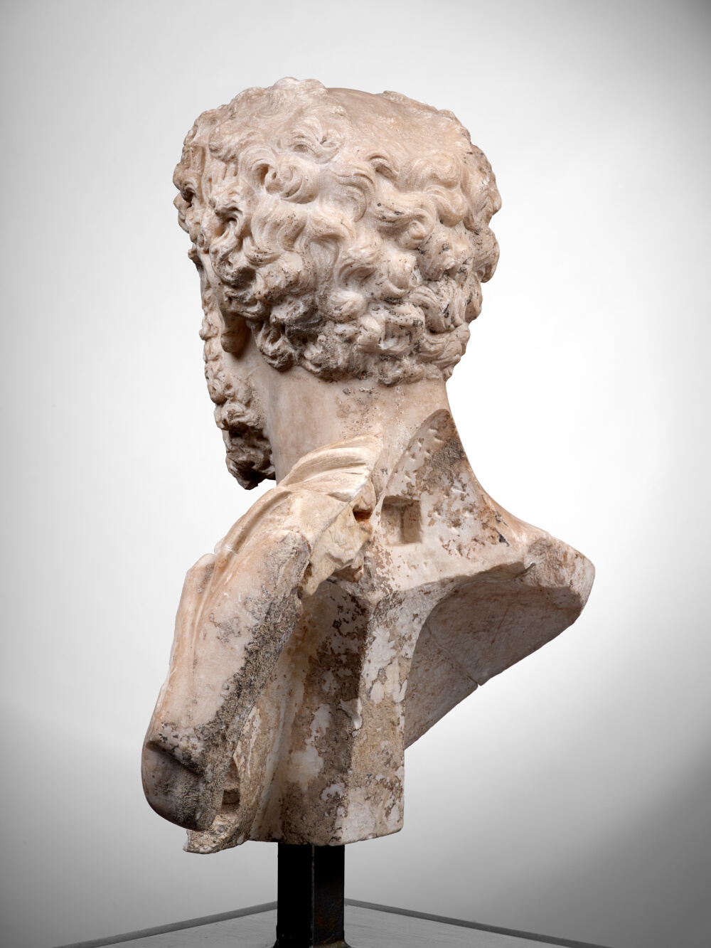 Buste héroïsé d’un homme d’âge mûr