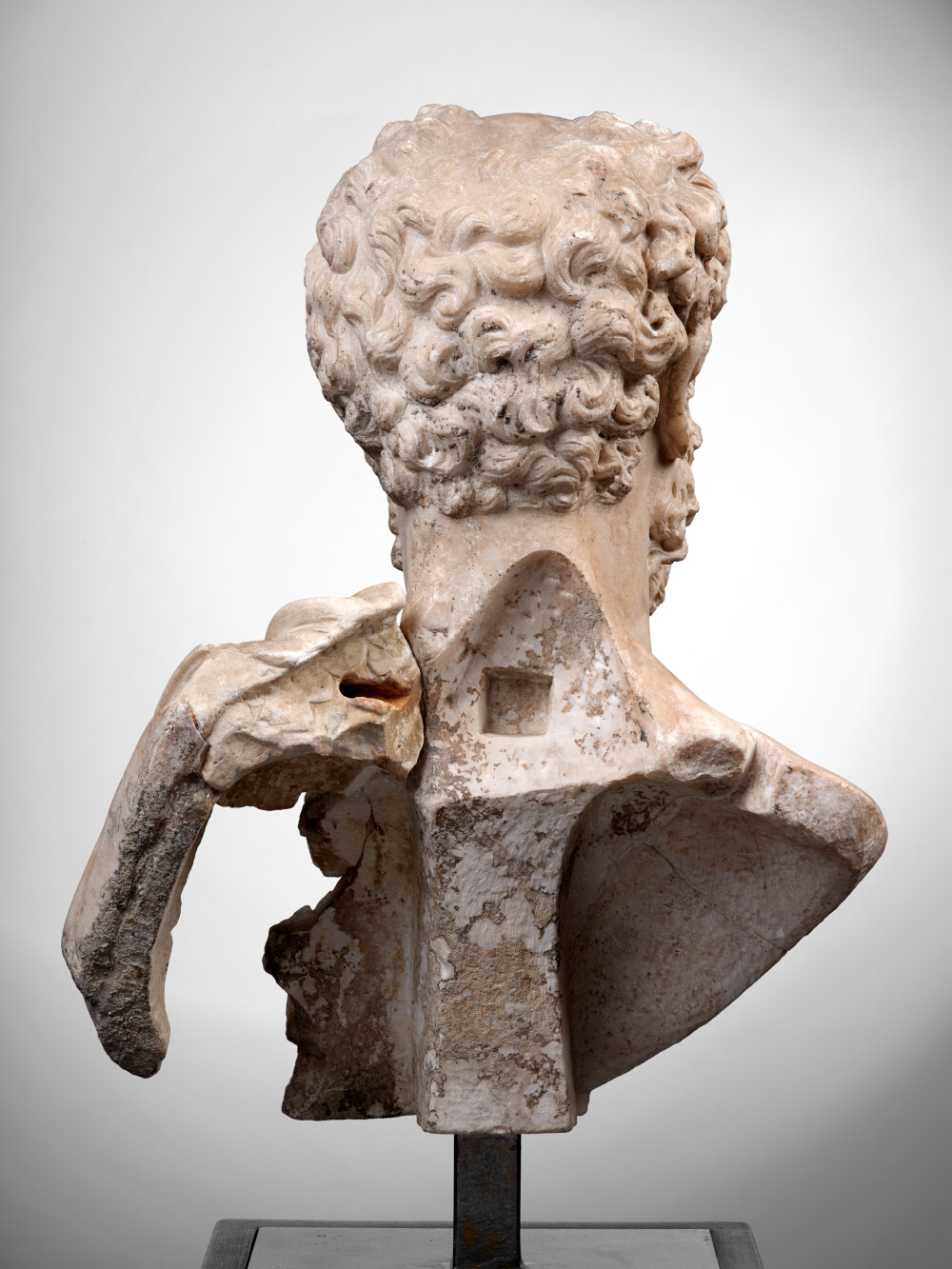 Buste héroïsé d’un homme d’âge mûr