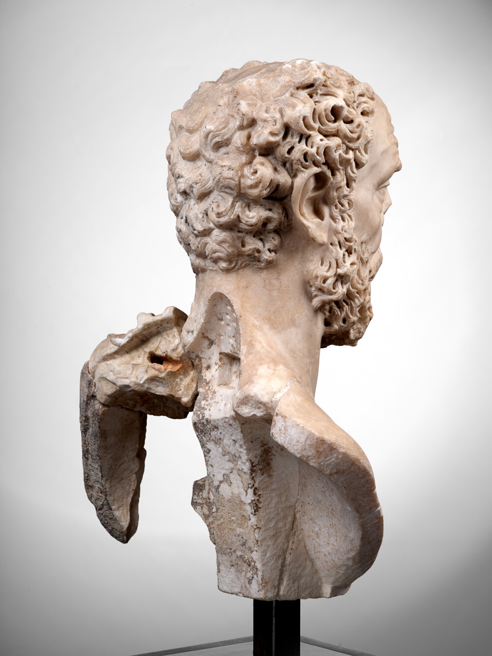 Buste héroïsé d’un homme d’âge mûr