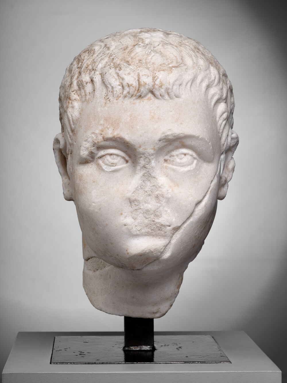 Tête juvénile de Maxence (?)