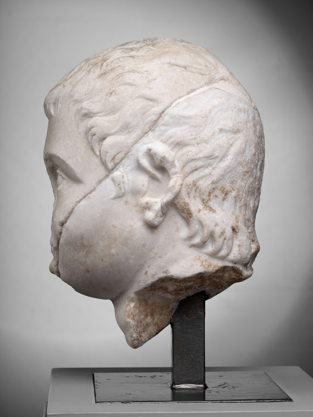 Tête juvénile de Maxence (?)