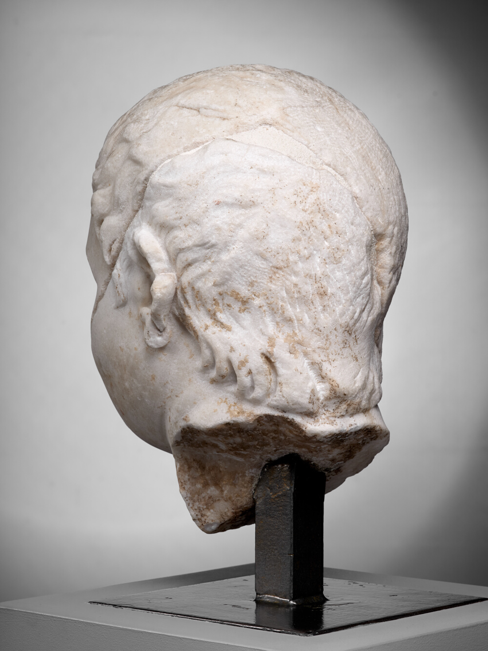 Tête juvénile de Maxence (?)