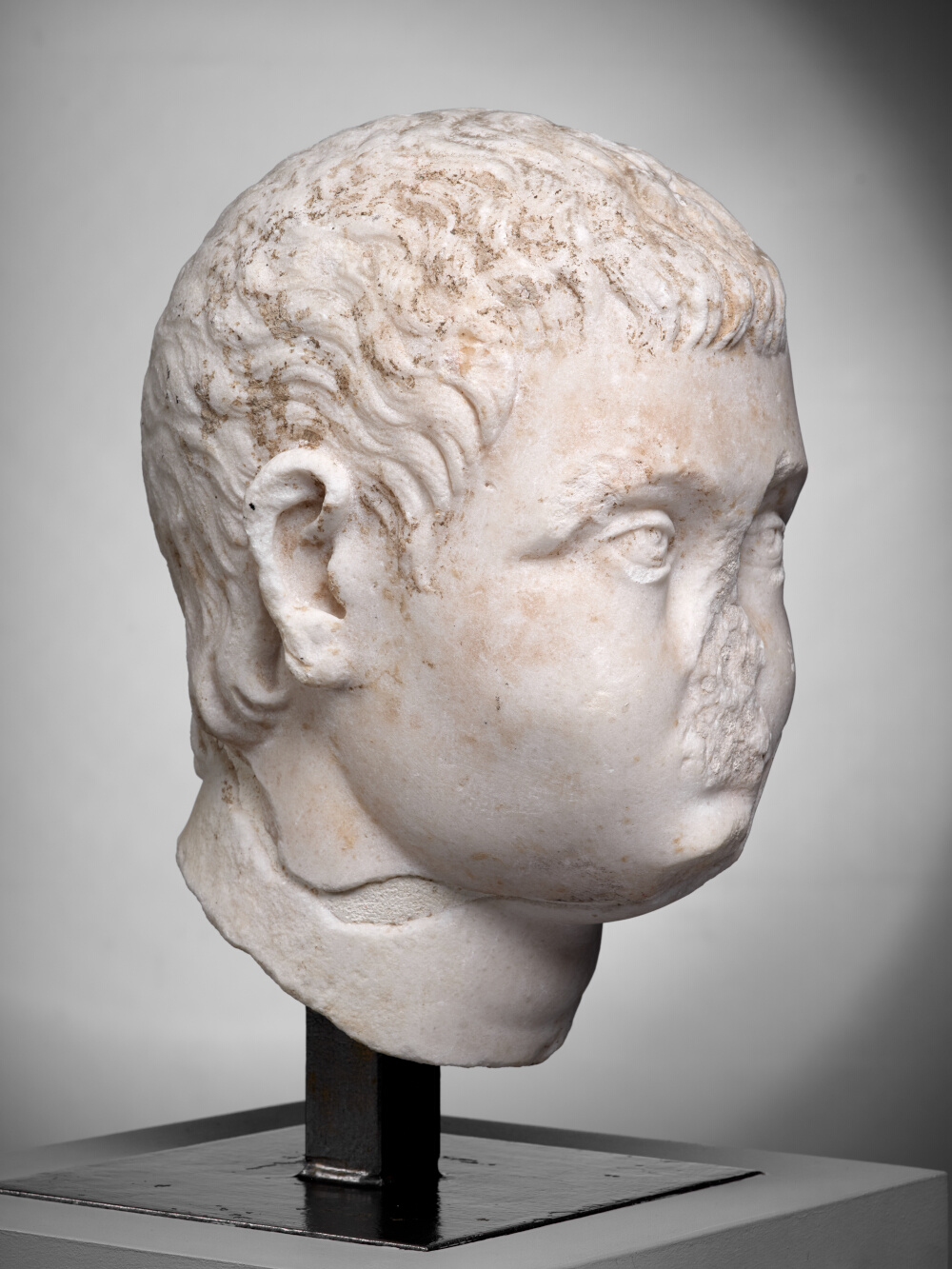 Tête juvénile de Maxence (?)